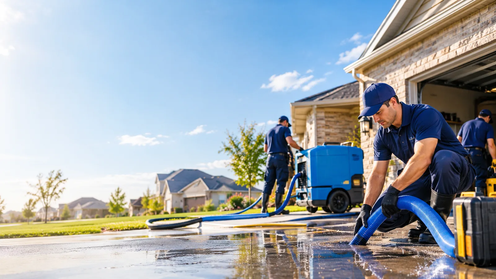 Sewage Backup Cleanup in Richfield, OH near me